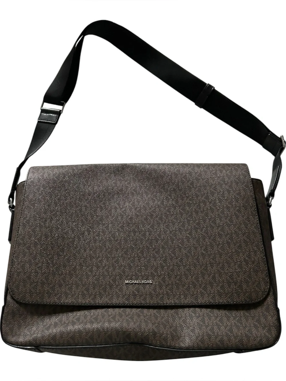 Michael Kors Signature Logo Messenger Crossbody Bag for Men